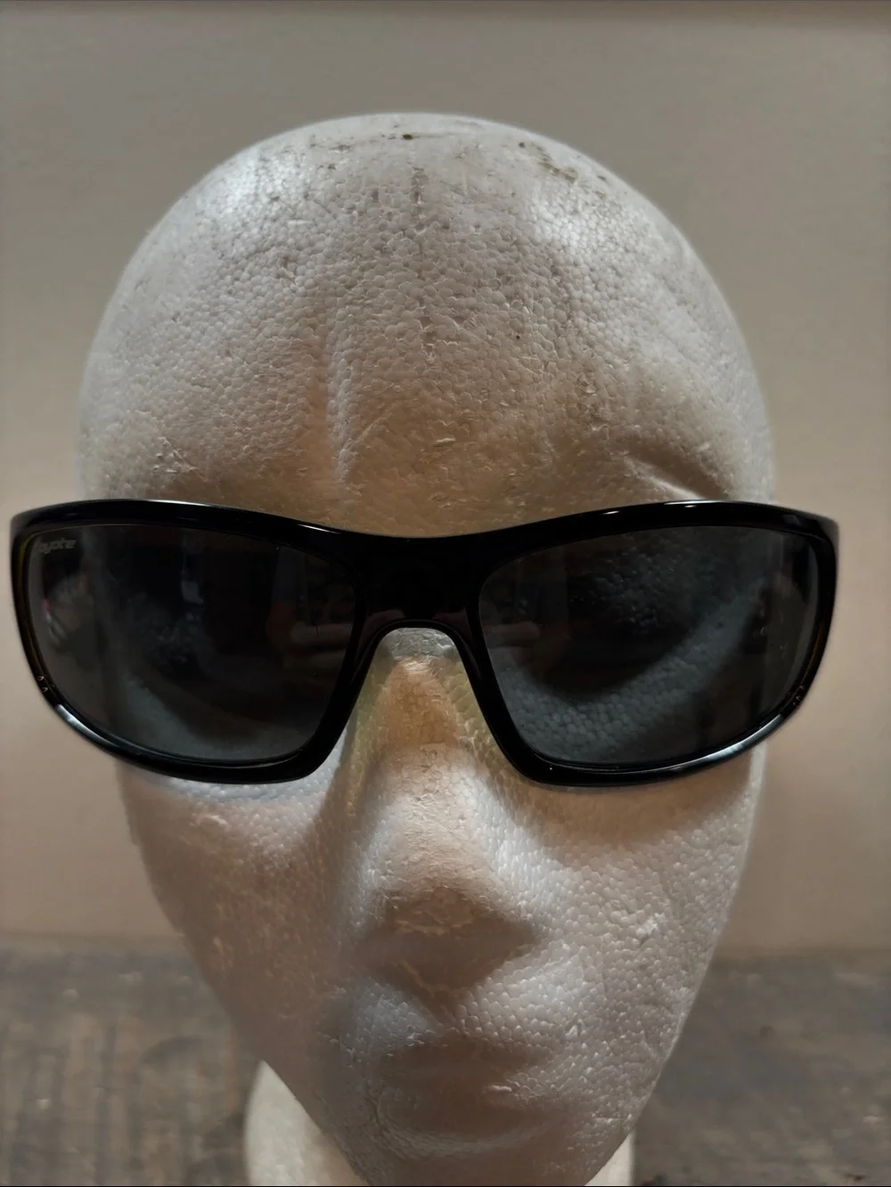 Coyote Polarized Black Olive green Sunglasses with Bolle case